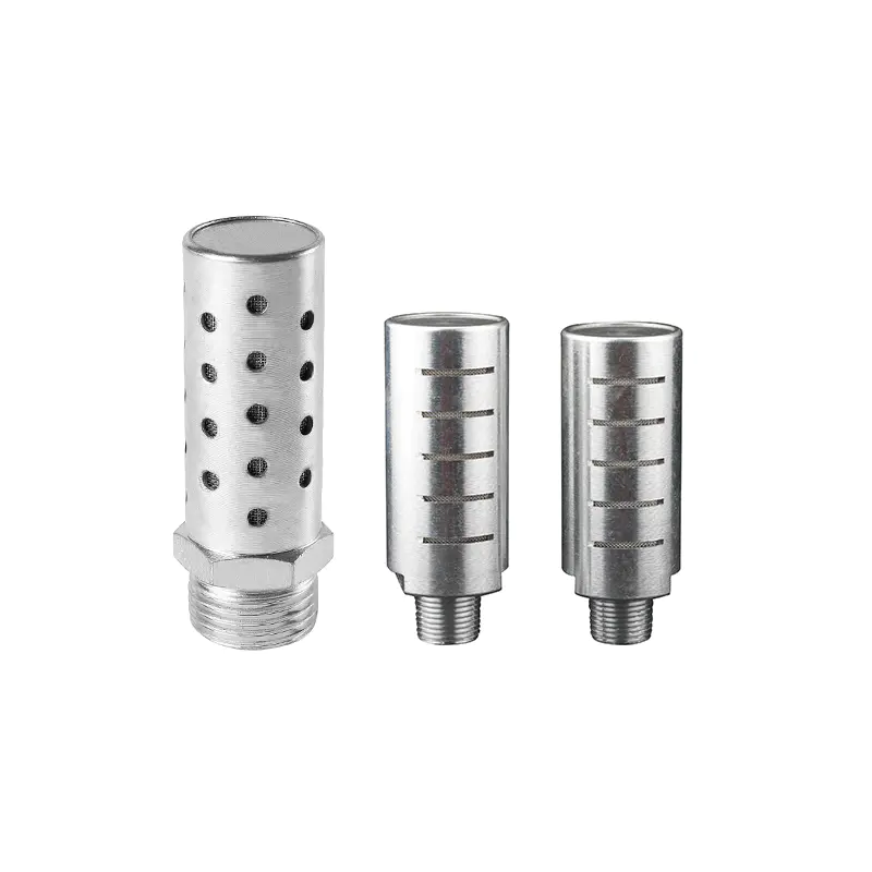 Lyddemper av aluminium