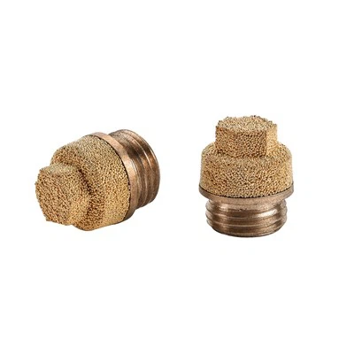 1 4 npt messing lyddemper