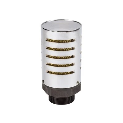 Keramisk frakk aluminium lyddemper